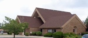 Church Exterior Summer