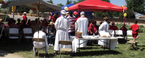 "Mass on the Grass"
